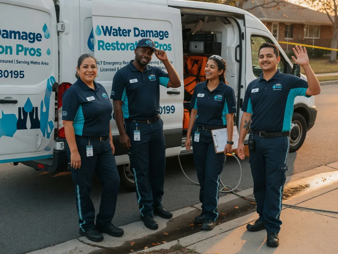 Water Damage Restoration company in Rocksprings, TX